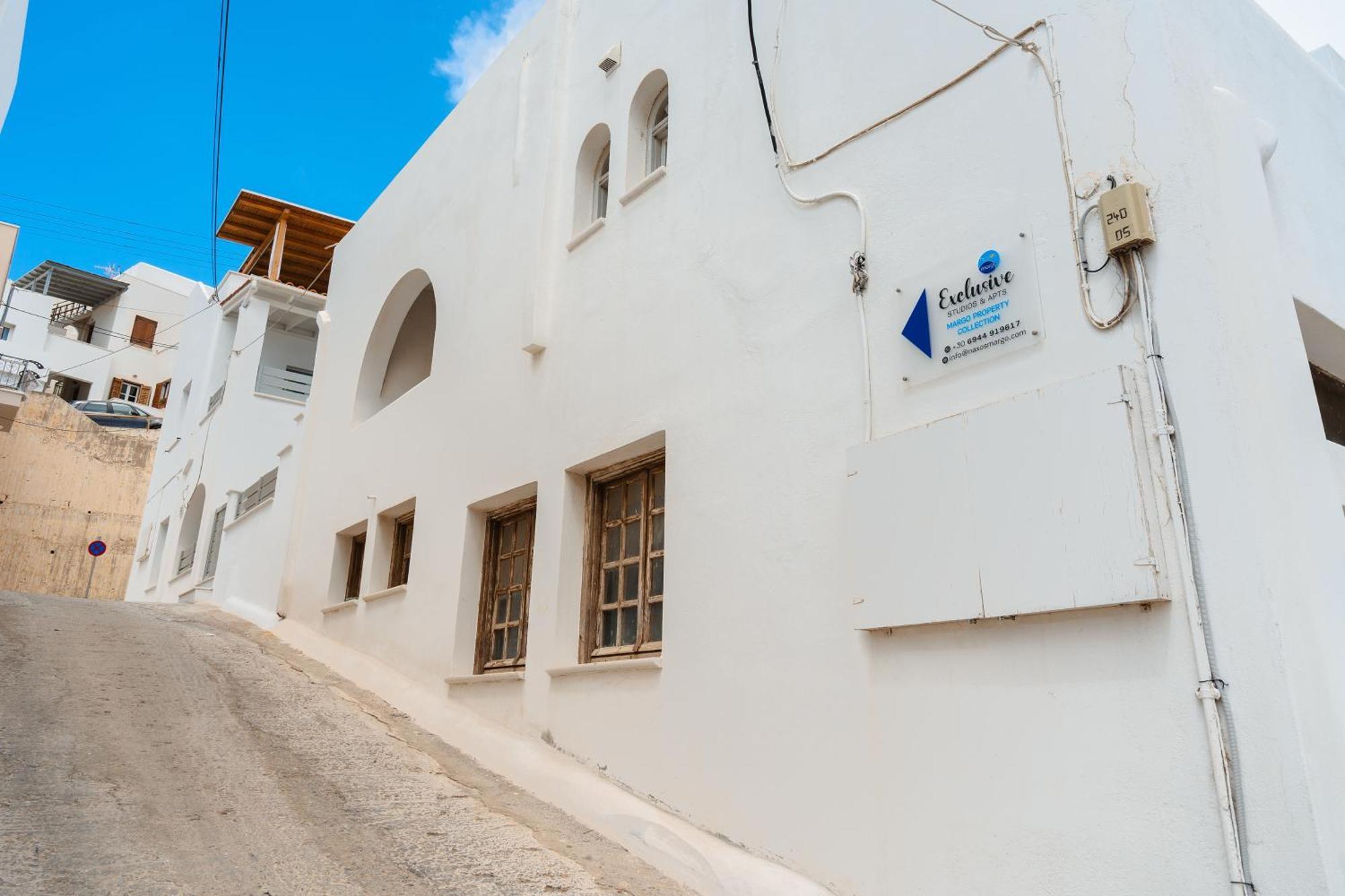 Exclusive Studio Naxos City المظهر الخارجي الصورة