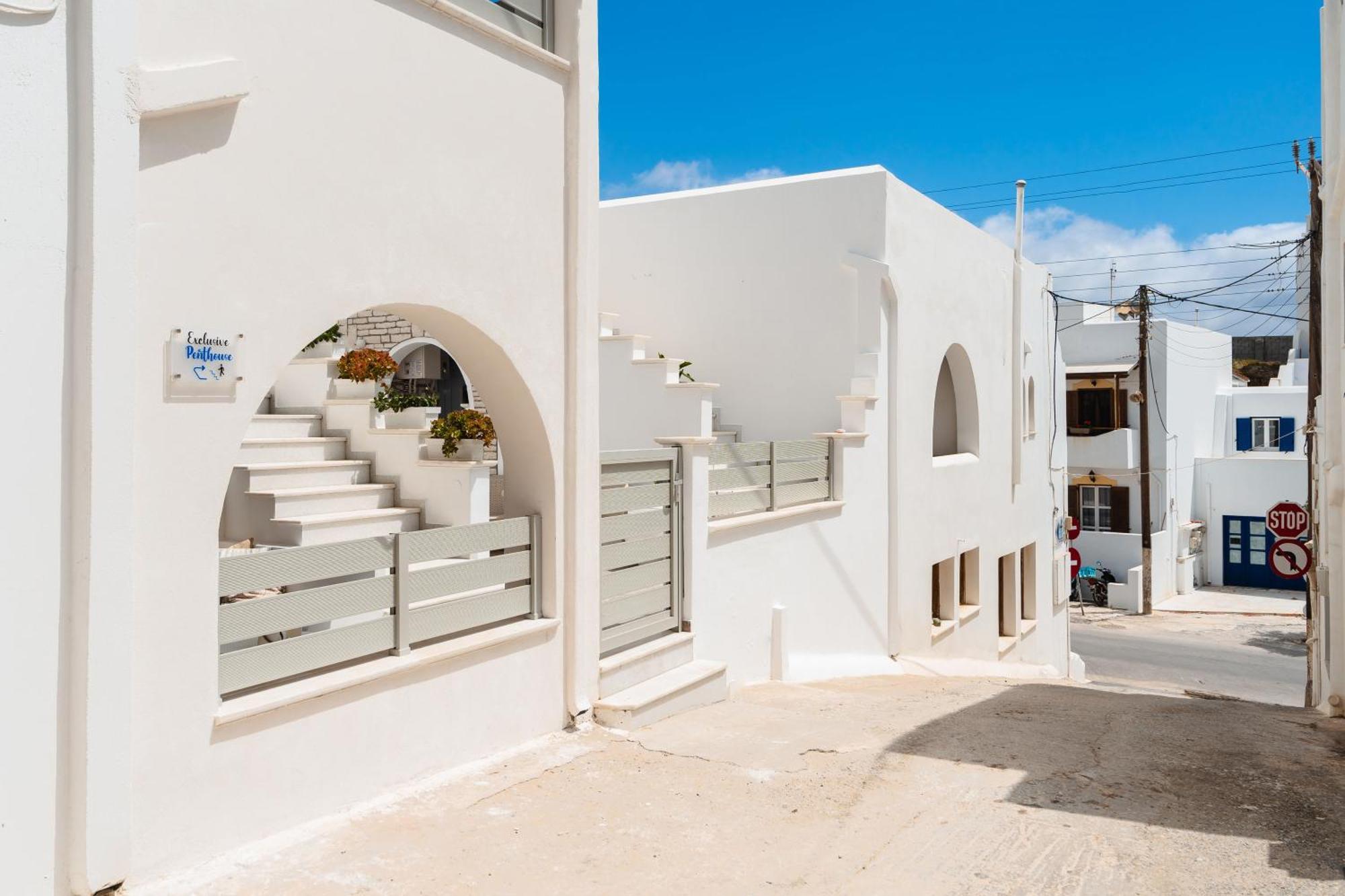 Exclusive Studio Naxos City المظهر الخارجي الصورة