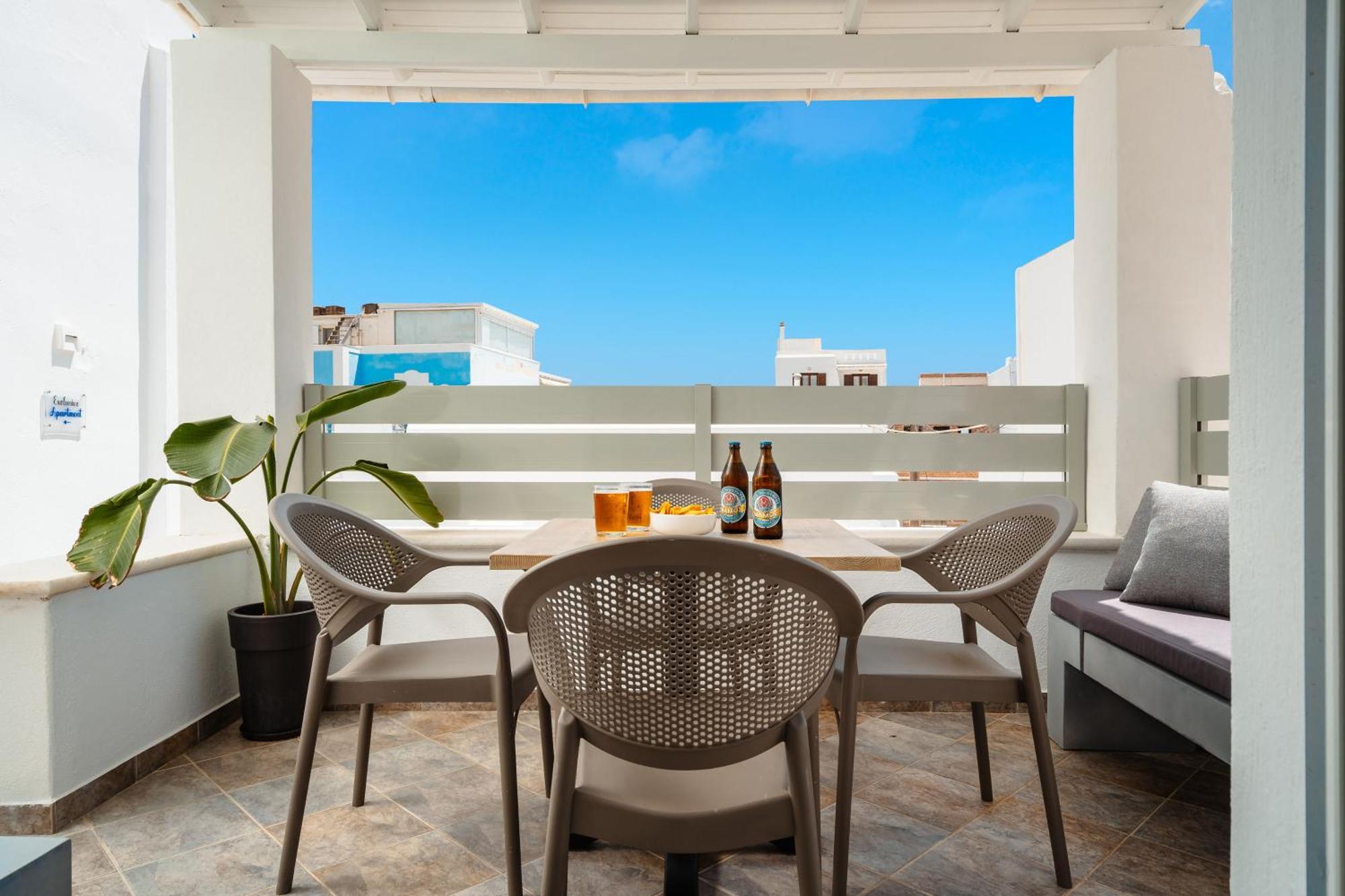 Exclusive Studio Naxos City المظهر الخارجي الصورة