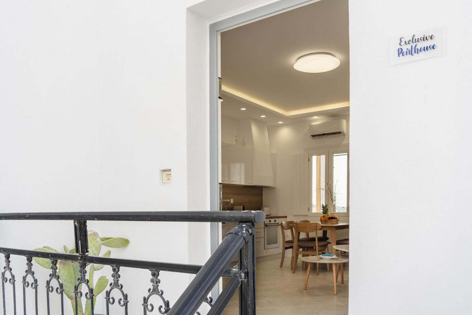 Exclusive Studio Naxos City المظهر الخارجي الصورة